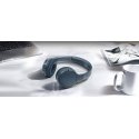 Muse M-272 BTB headphones/headset Wireless Head-band Music USB Type-C Bluetooth Blue