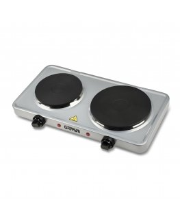 G3 Ferrari Caldòs Stainless steel Countertop Sealed plate 2 zone(s)