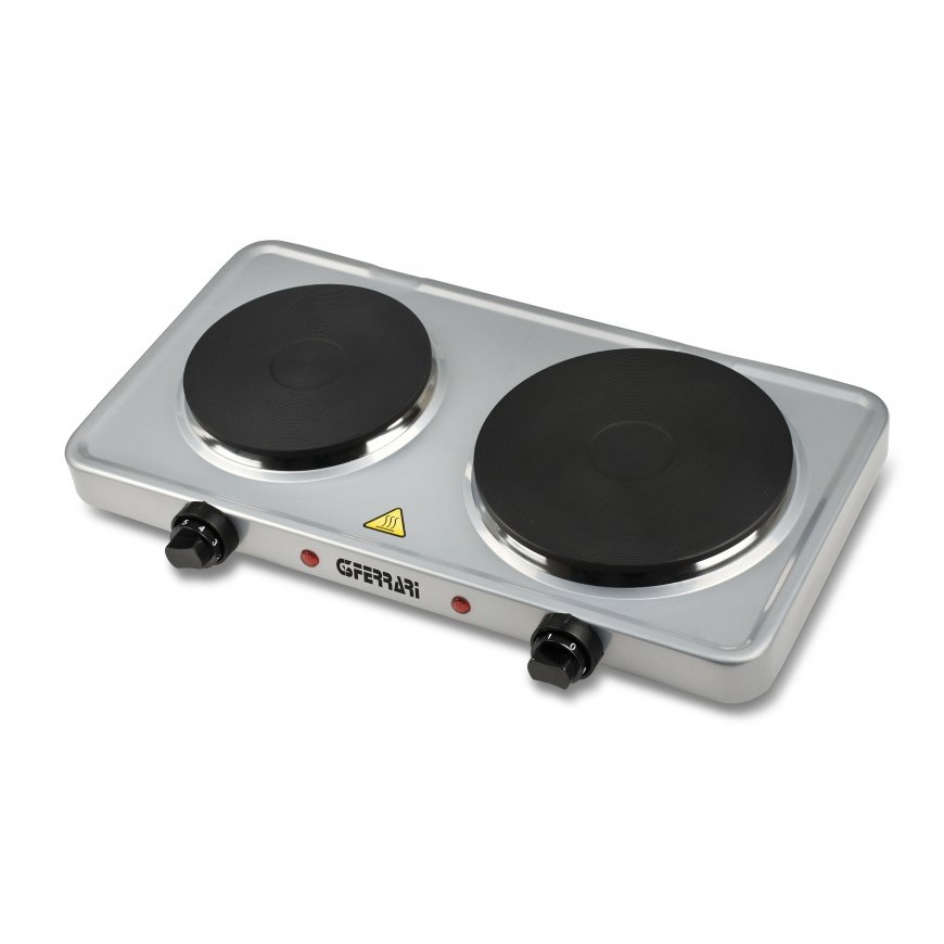 G3 Ferrari Caldòs Stainless steel Countertop Sealed plate 2 zone(s)