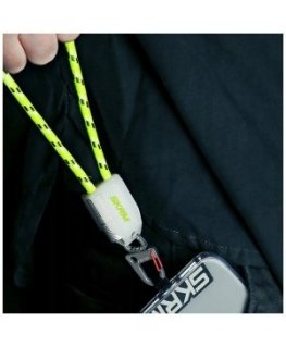 Universal wrist lanyard 2-in-1 cable Skinarma Dyno Ve USB-C|USB-