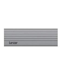Lexar E6 SSD enclosure Silver M.2