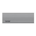 Lexar E6 SSD diska korpuss Sudrabs M.2