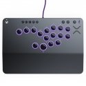 PDP Victrix Pro KO Leverless Fight Stick Harmaa USB Fightstick PC, Xbox Series S, Xbox Series X PDP Victrix Pro KO Leverless Fight Stick Harmaa USB Fightstick PC, Xbox Series S, Xbox Series X