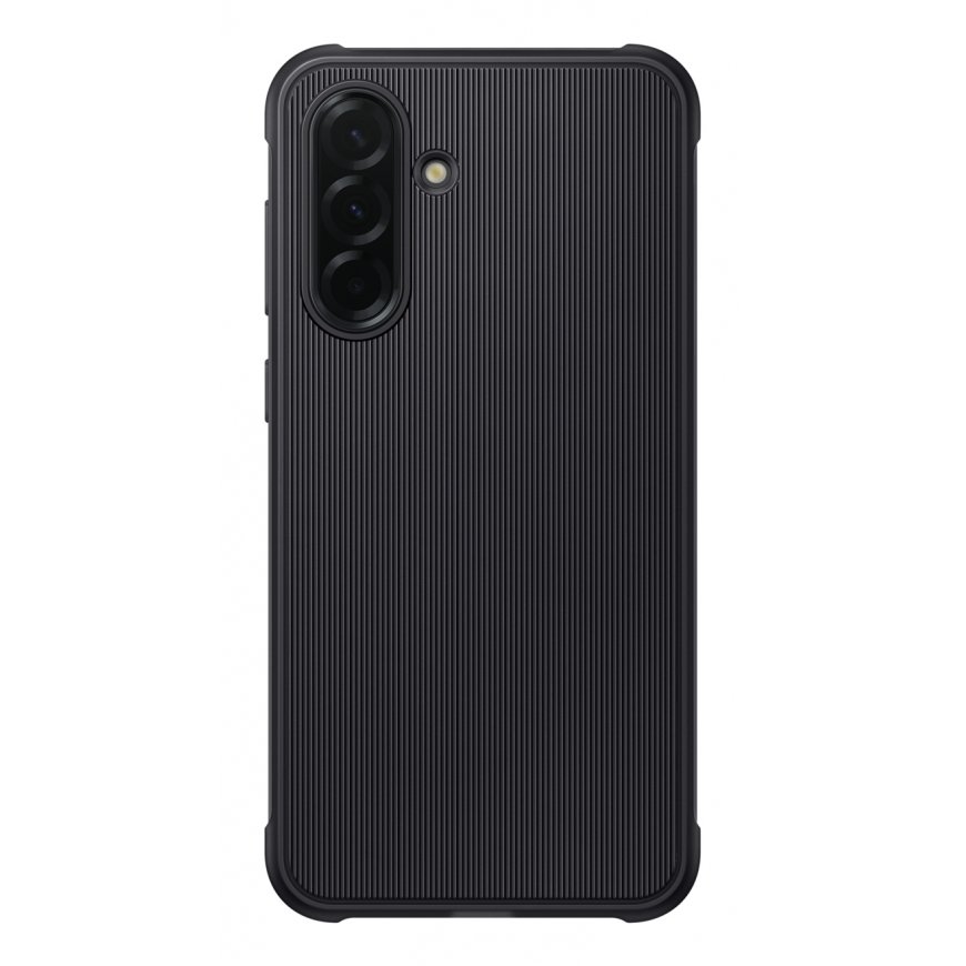 Samsung EF-RA366 mobile phone case 17 cm (6.7") Cover Black