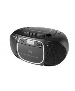 JVC RC-E451B CD grotuvas Nešiojamas kompaktinių diskų grotuvas Juoda