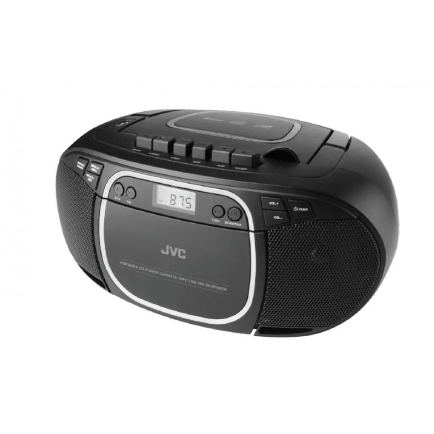 JVC RC-E451B CD atskaņotājs Portatīvais CD atskaņotājs Melns