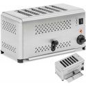 Royal Catering -leivänpaahdin, jossa on 6 paahtoleipäpaikkaa, 2500 W Royal Catering -leivänpaahdin, jossa on 6 paahtoleipäpaikkaa, 2500 W