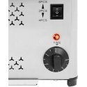 Royal Catering toaster sandwich maker for bread with 6 toasts 2500 W