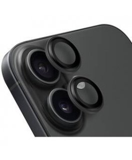 OBAL:ME Lens Protector for Apple iPhone 16|16 Plus Black