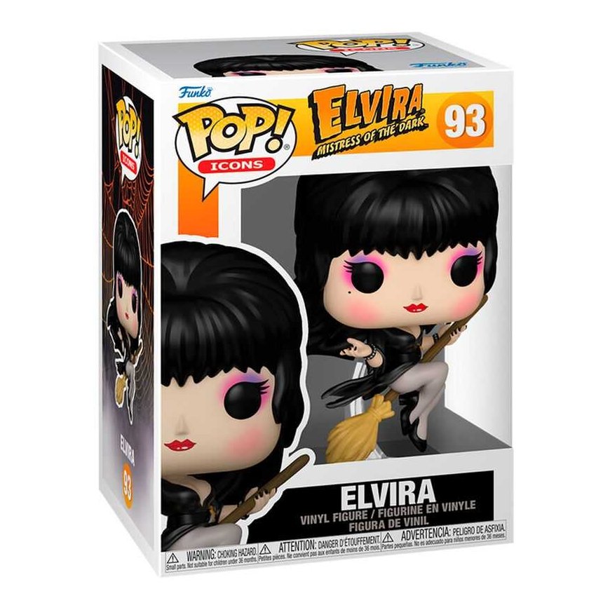 Funko POP -figuuri Elvira, Pimeyden Emäntä – 2
