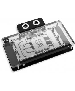 Alphacool Core Geforce RTX 5080/5070Ti GamingPro GPU Water Block, ARGB, with Backplate - Acrylic