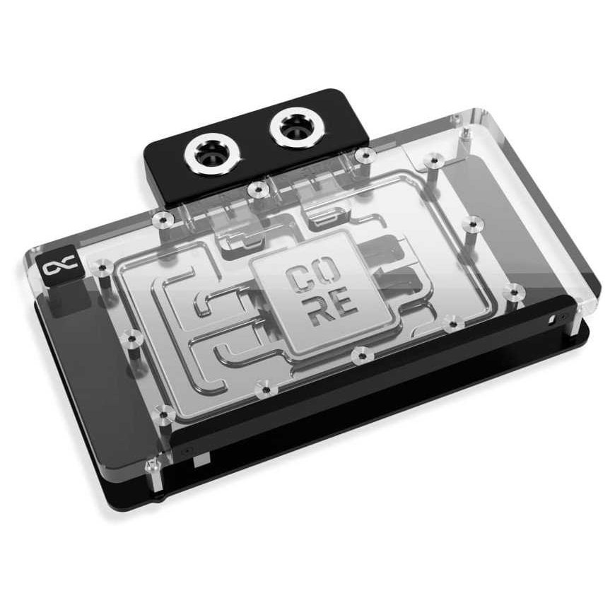 Alphacool Core Geforce RTX 5080/5070Ti GamingPro GPU Water Block, ARGB, with Backplate - Acrylic