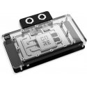 Alphacool Core Geforce RTX 5080/5070Ti GamingPro GPU vandens blokas, ARGB, su galiniu dangteliu - akrilas