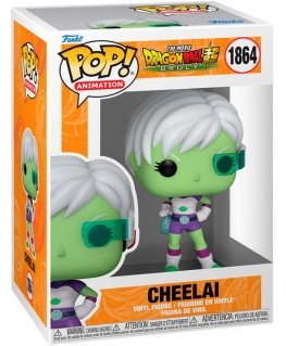 Funko POP figuur Dragon Ball Super Broly Cheelai