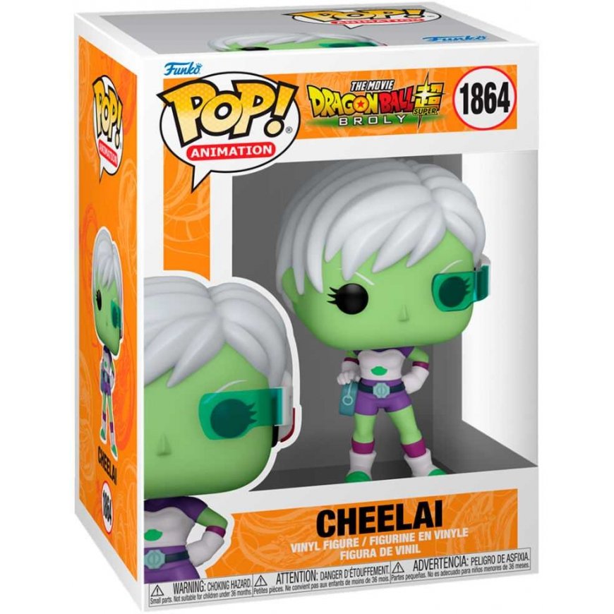 Funko POP figure Dragon Ball Super Broly Cheelai