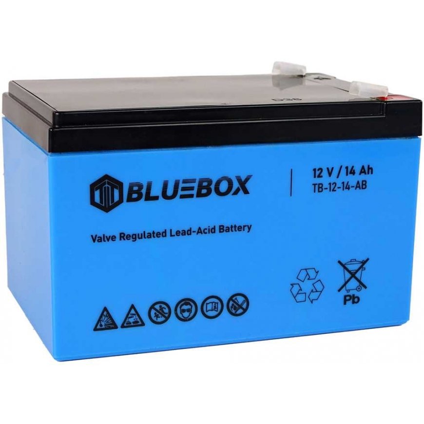 LEAN Cars Lean Cars Akumulators BLUEBOX