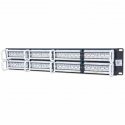 Intellinet Patch Panel, Cat5e, UTP, 48-Port, 2U, Black Intellinet Patch Panel, Cat5e, UTP, 48-Port, 2U, Black