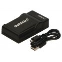 Duracell DRO5940 bateriju lādētājs USB Duracell DRO5940 bateriju lādētājs USB