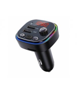 Vakoss TC-B439K FM transmitter 87.5 - 108 MHz Bluetooth/USB Black