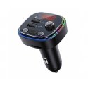 Vakoss TC-B439K FM raidītājs 87,5 - 108 MHz Bluetooth/USB Melns