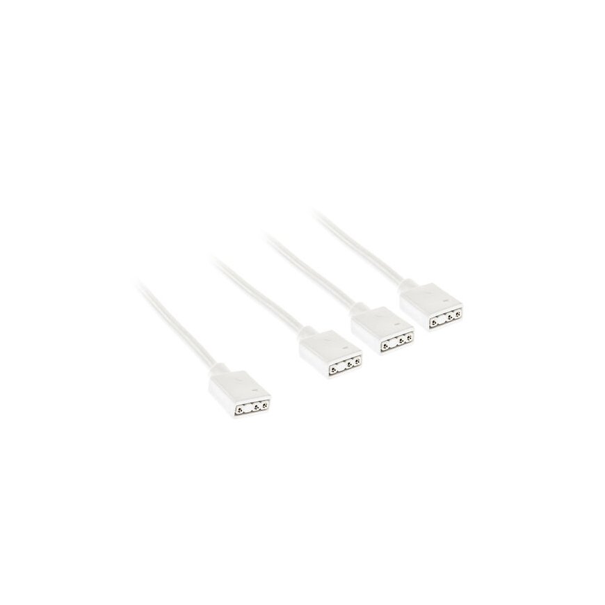 CableMod C-Series Pro Connection Cable - Variant A, 90°, 16-Pin to 2x8-Pin PCIe, black
