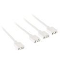 CableMod C-Series Pro Connection Cable - Variant A, 90°, 16-Pin to 2x8-Pin PCIe, black CableMod C-Series Pro Connection Cable - Variant A, 90°, 16-Pin to 2x8-Pin PCIe, black
