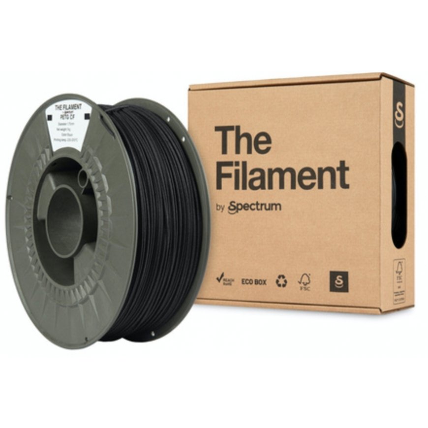 Spectrum Filaments TF-24108 materjal 3D-printimiseks Polüetüleentereftalaatglükool-süsinikkiud (PETG
