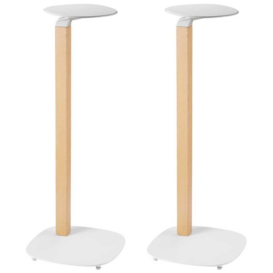 Mozi MS-01 floor speaker stand, white