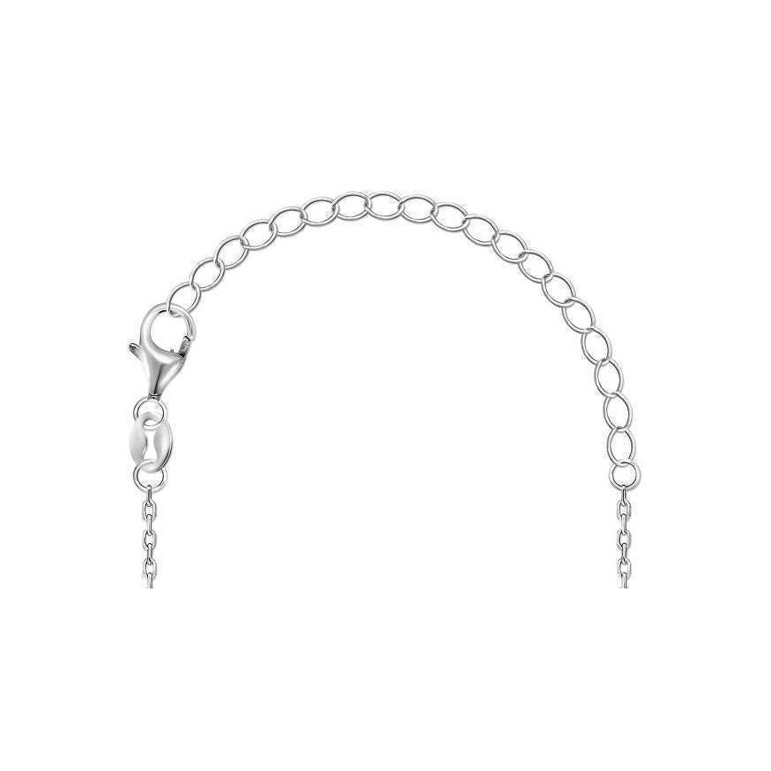 Brilio Silver Minimalist sudraba kulons ar zilo zirkonu NCL73WAQ – 2