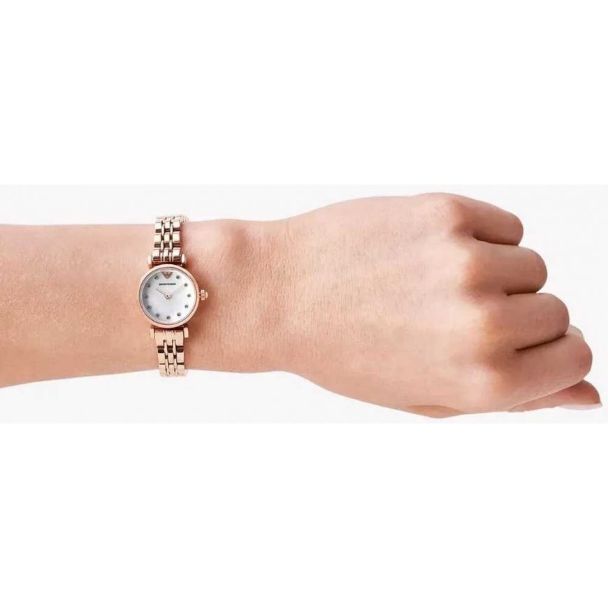 Moteriškas kello EMPORIO ARMANI AR11203 - GIANNI T-BAR (zi548a) – 4
