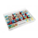 OEM Passive Electronic Components Kit + Case OEM Passive Electronic Components Kit + Case