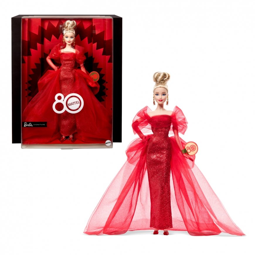 Barbie Signature JBJ17 lelle
