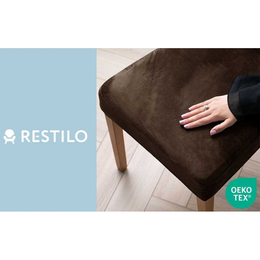 KLASSIKALINE RESTILO diivanipatjade kate SENTO, pruun, lihtsa stiiliga, klassikaline – 2