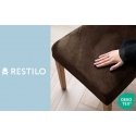 CLASSIC RESTILO sofa cover SENTO, brown color, simple style, classic CLASSIC RESTILO sofa cover SENTO, brown color, simple style, classic