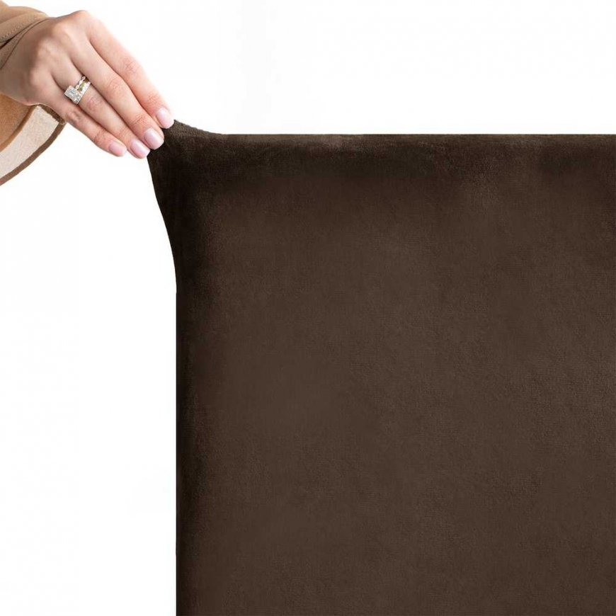 CLASSIC RESTILO sofa cover SENTO, brown color, simple style, classic – 3
