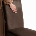 CLASSIC RESTILO sofa cover SENTO, brown color, simple style, classic CLASSIC RESTILO sofa cover SENTO, brown color, simple style, classic