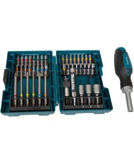 Sukimo uzgaļu komplekts Makita 44 gab.