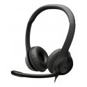 Logitech H390 USB Headset Wired Head-band Calls/Music USB Type-A Black