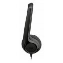 Logitech H390 USB Kõrvaklapp Juhtmega ühendatud Peavõru Kõned/muusika USB tüüp A Must