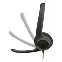 Logitech H390 USB Kõrvaklapp Juhtmega ühendatud Peavõru Kõned/muusika USB tüüp A Must