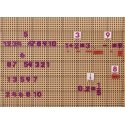 MASTERKIDZ Number and Symbol Set for Learning Counting and Mathematics for STEM Wall Panels, 82 pcs.