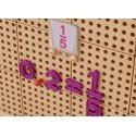 MASTERKIDZ Number and Symbol Set for Learning Counting and Mathematics for STEM Wall Panels, 82 pcs.