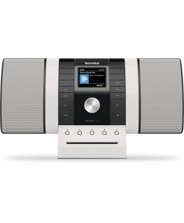 TechniSat MULTYRADIO 4.0 Internet Аналоговый и цифровой Черный, Белый