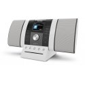 TechniSat MULTYRADIO 4.0 Internet Аналоговый и цифровой Черный, Белый TechniSat MULTYRADIO 4.0 Internet Аналоговый и цифровой Черный, Белый