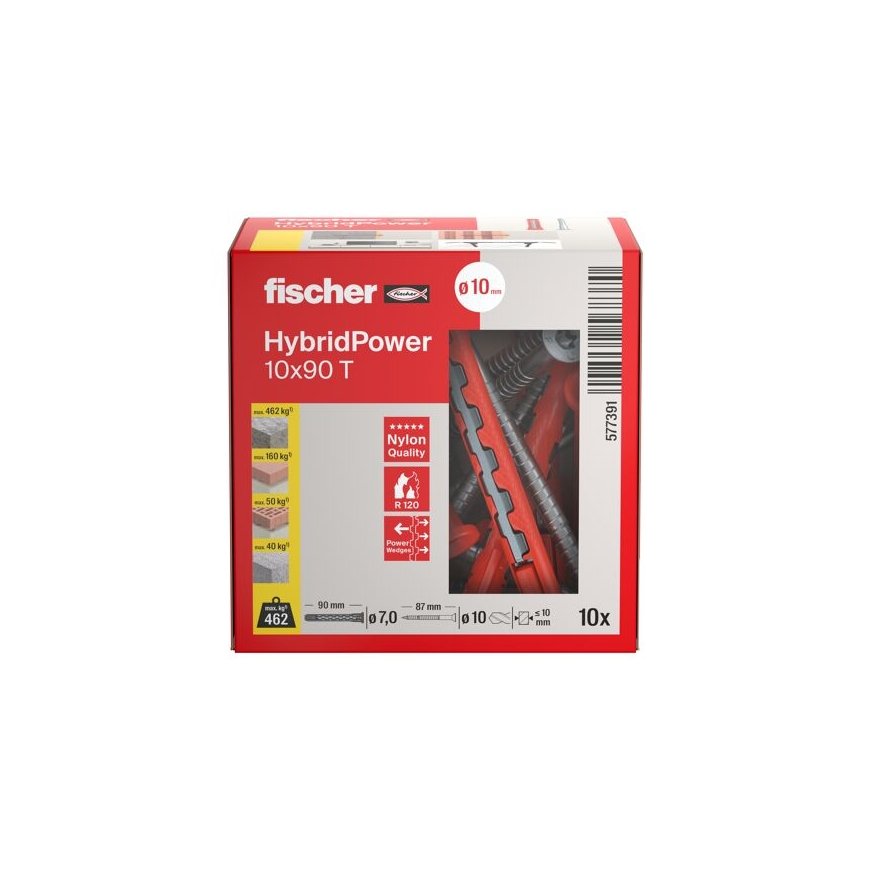 Fischer HybridPower 10x90 T
