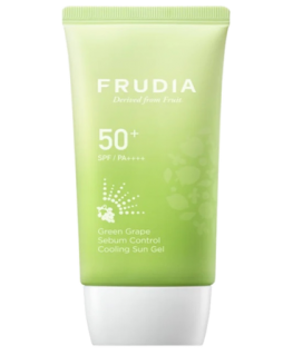 Frudia Зеленый виноград Контроль себума Охлаждающий солнцезащитный гель 50г