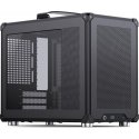 Jonsbo C6MAX, MATX-kotelo kahvalla, Musta Jonsbo C6MAX, MATX-kotelo kahvalla, Musta
