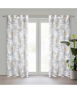 Eurofirany ZAS/LAYLA/SR+Pilkas 140X250