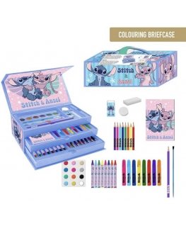 CERDÁ Disney Stitch värvimisjaotuse kott