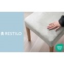 CLASSIC RESTILO чехол для дивана SENTO серого цвета, однотонный, классического стиля CLASSIC RESTILO чехол для дивана SENTO серого цвета, однотонный, классического стиля
